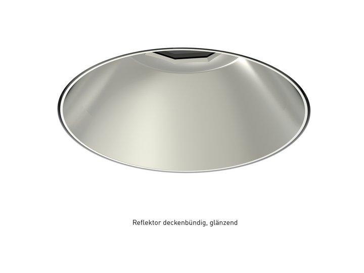 Downlight EQUIP – Reflektor deckenbündig, glänzend Reflektor deckenbündig, hochglanz