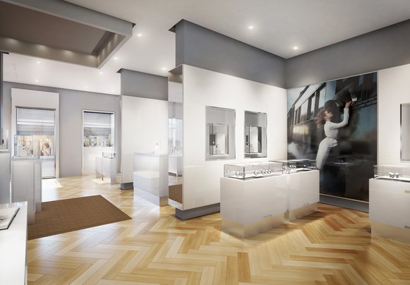 Downlight EQUIP – Anwendung im Verkauf Downlight EQUIP im Anwendungsbereich Verkauf