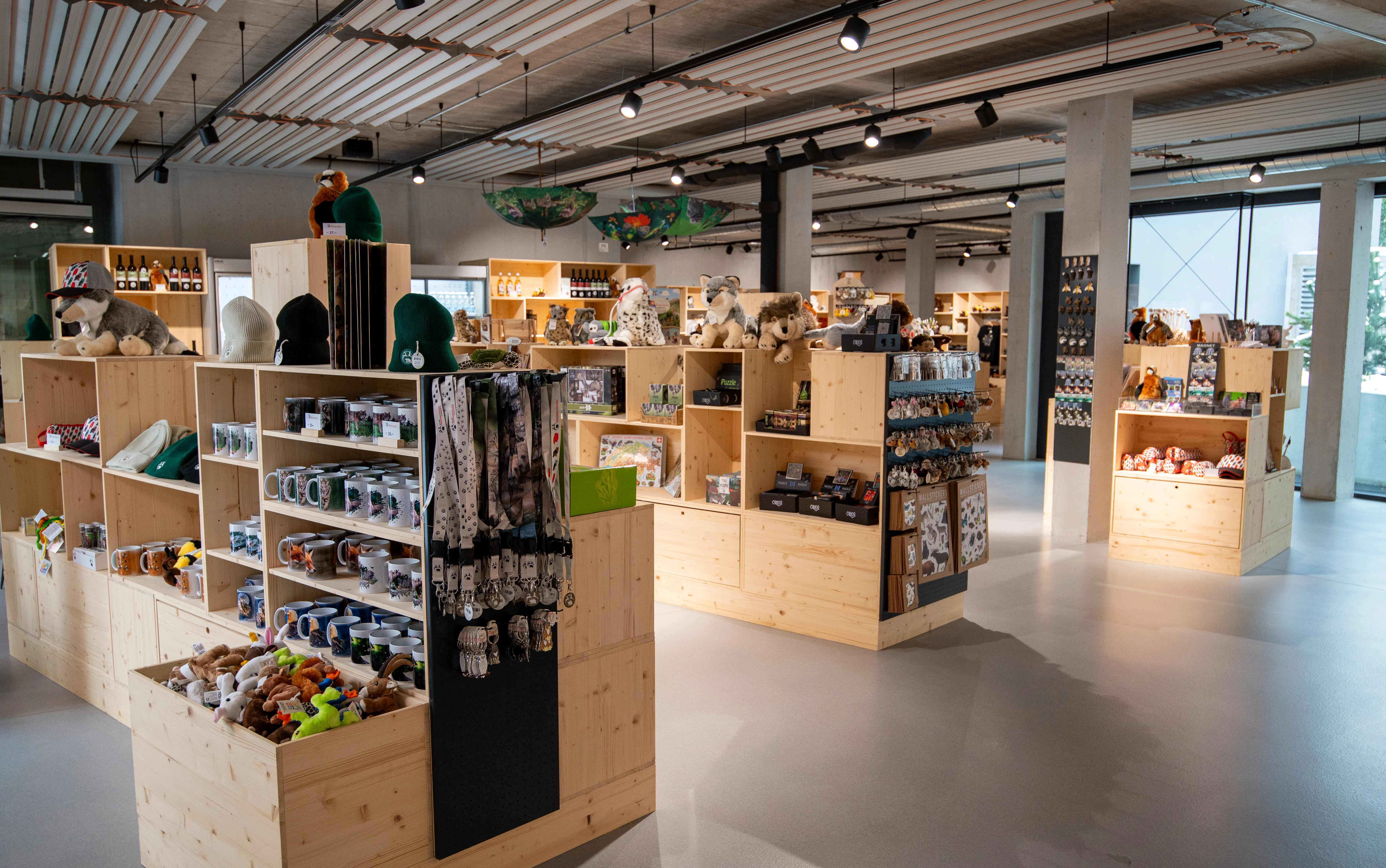 Energieeffiziente Shopbeleuchtung von Tulux 