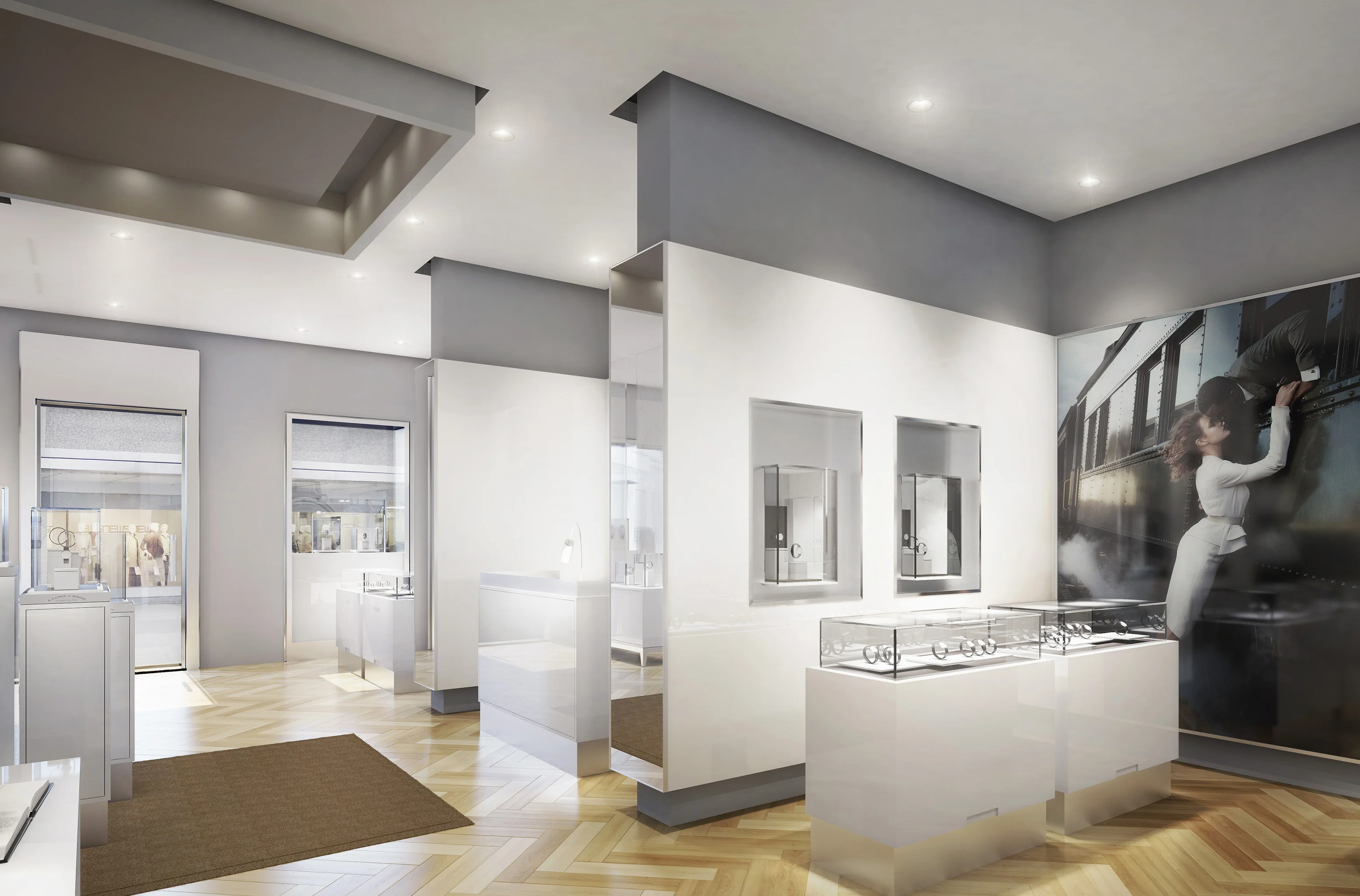 Lichtlösung für Retail, Handelsflächen mit energieeffizienten LED-Leuchten EQUIP