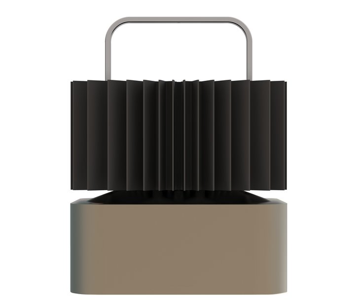 Industrie-Hallenstrahler BEAM - Design Design des Industrie-Hallenstrahlers BEAM